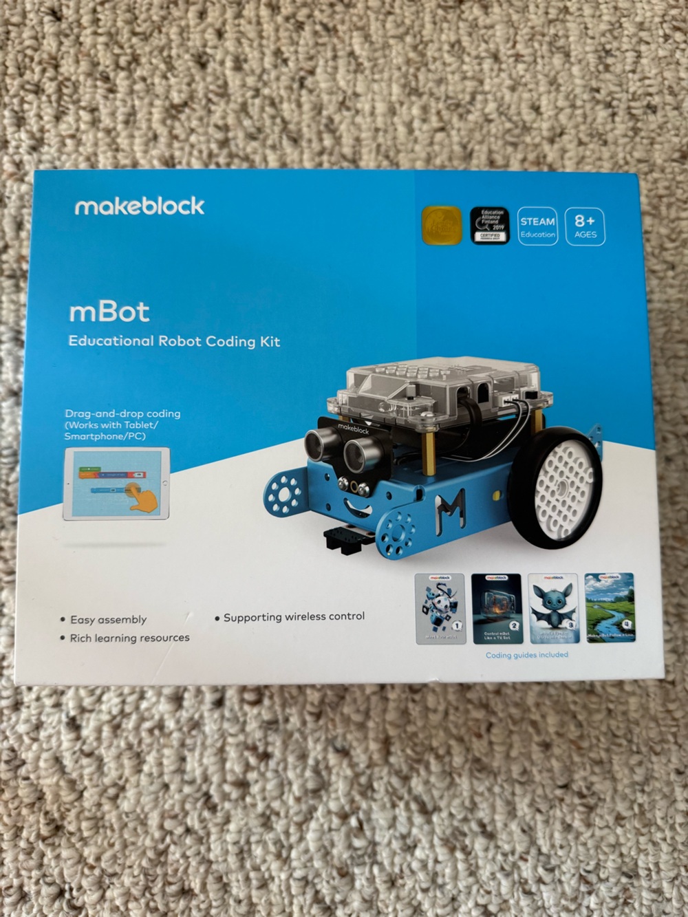 Makeblock mBot Robot Coding Kit STEM NEW Unopened